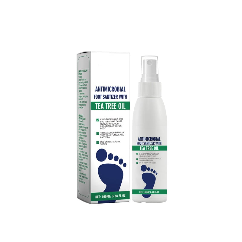 Buy 1 Get 1 Free | Deeply moisturizing, effective anti-bacterial foot care spray
