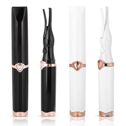 Electric Eyelash Curler for Instant Glam ✨ Blink & Dazzle! 👁️