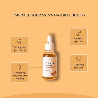 Turmeric Dark Spot Corrector: Skin Tone-Boosting Serum