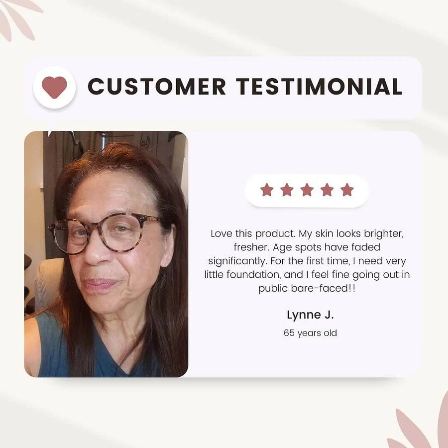 Turmeric Dark Spot Corrector: Skin Tone-Boosting Serum