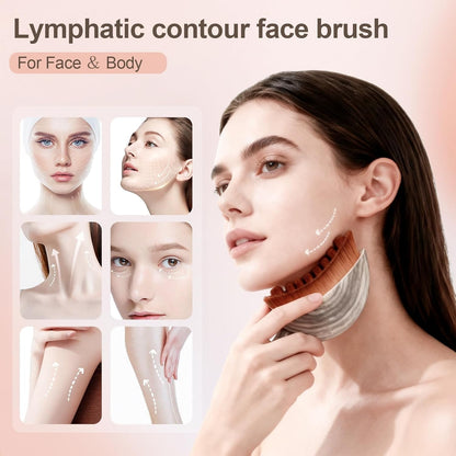 Lymphatic Contour Face Brush