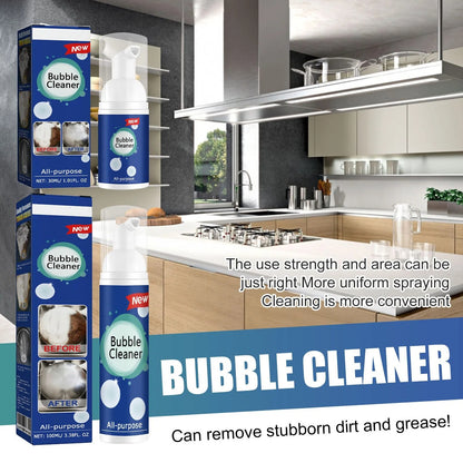 Fast-acting kitchen grease cleaner - buy one get one free!