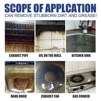 Fast-acting kitchen grease cleaner - buy one get one free!