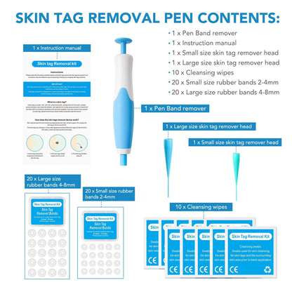 Wart Removal Pen (10 free alcohol pads)