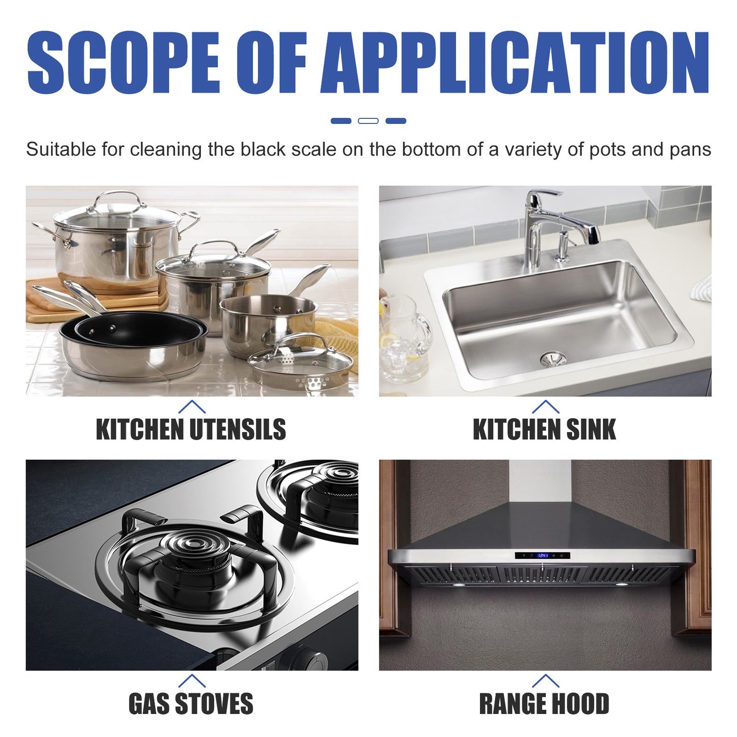 Fast-acting kitchen grease cleaner - buy one get one free!