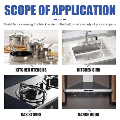 Fast-acting kitchen grease cleaner - buy one get one free!