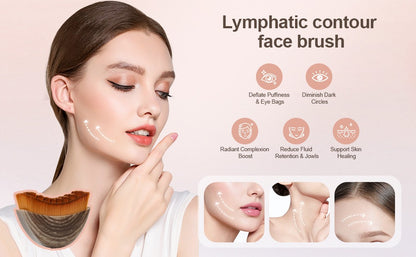 Lymphatic Contour Face Brush