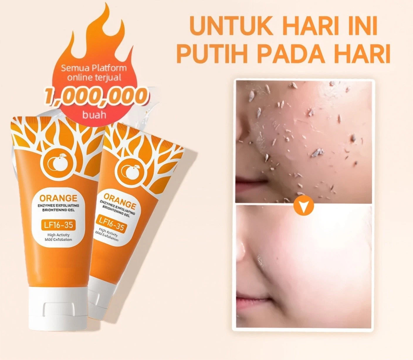 Buy 1 Get 1 Free | Glow Enzyme Gel - A Miracle for Gentle Skin Care