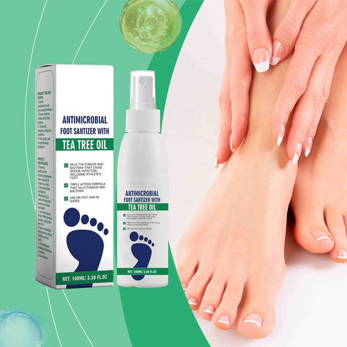Buy 1 Get 1 Free | Deeply moisturizing, effective anti-bacterial foot care spray
