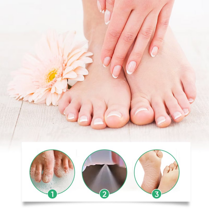 Buy 1 Get 1 Free | Deeply moisturizing, effective anti-bacterial foot care spray