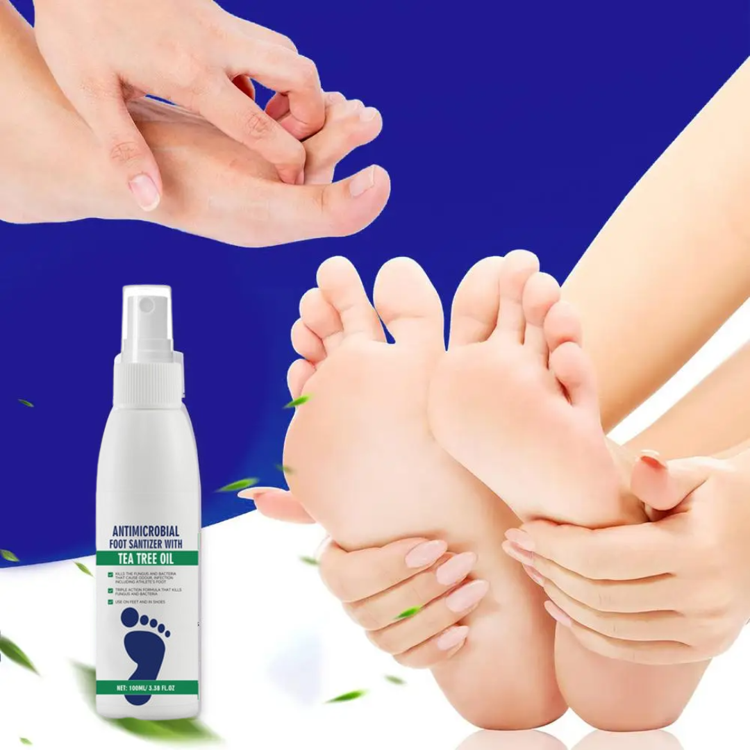 Buy 1 Get 1 Free | Deeply moisturizing, effective anti-bacterial foot care spray