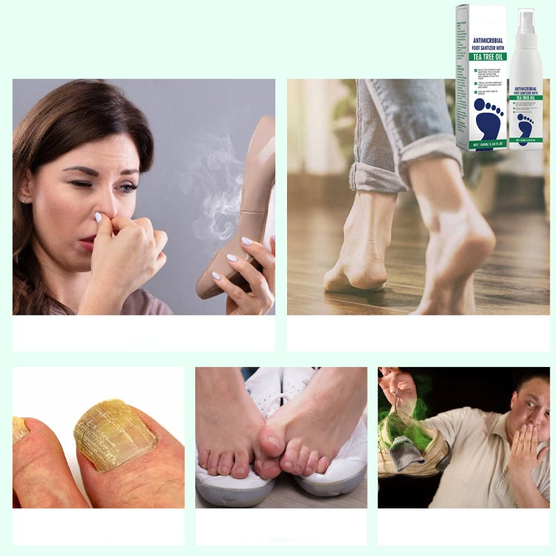 Buy 1 Get 1 Free | Deeply moisturizing, effective anti-bacterial foot care spray