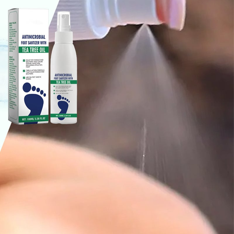 Buy 1 Get 1 Free | Deeply moisturizing, effective anti-bacterial foot care spray
