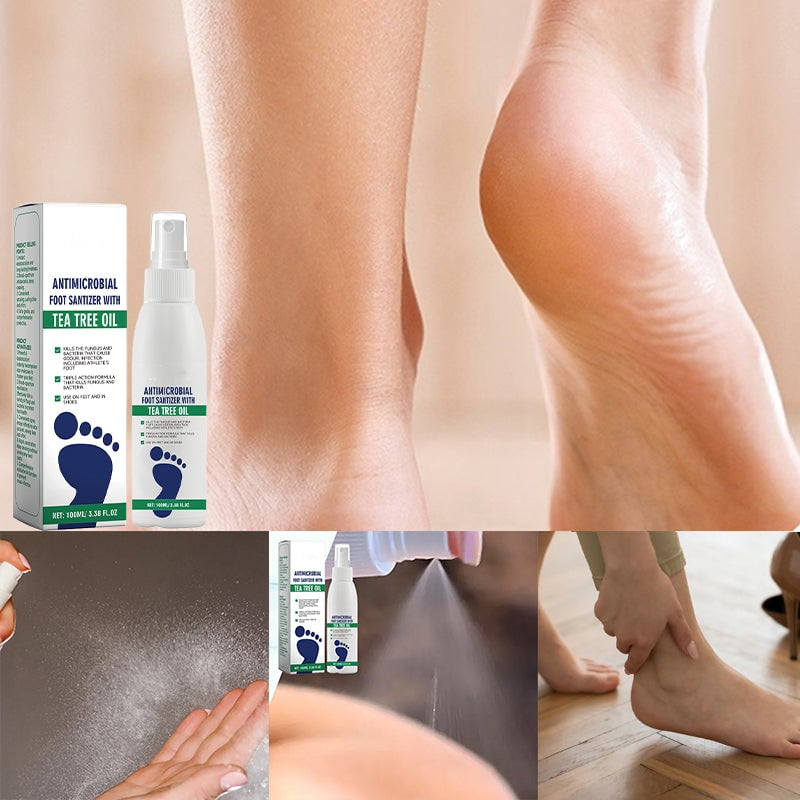 Buy 1 Get 1 Free | Deeply moisturizing, effective anti-bacterial foot care spray