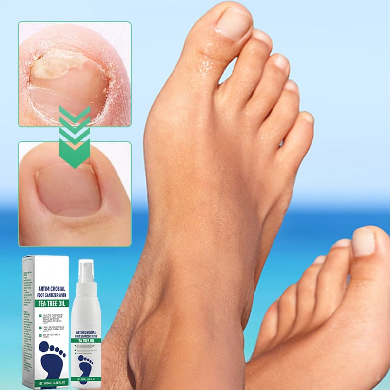 Buy 1 Get 1 Free | Deeply moisturizing, effective anti-bacterial foot care spray